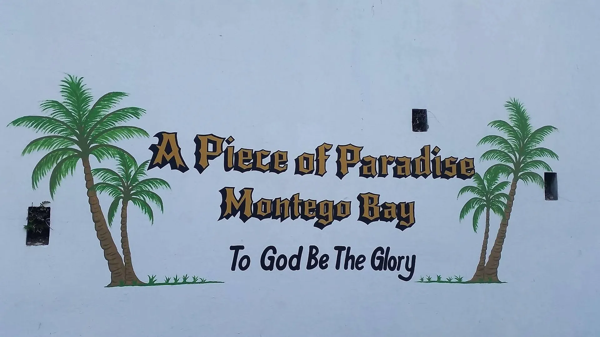 *** Hotel A Piece Of Paradise Montego Bay Jamaica